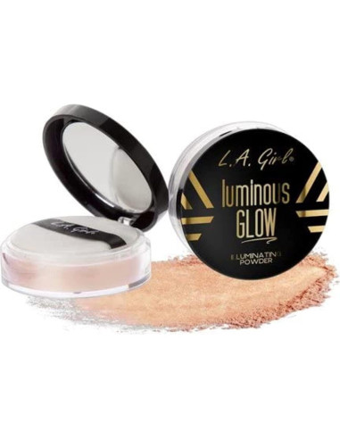 L.A. Girl Base Tinte Luminous Glow - Besado por el Sol 36.85g