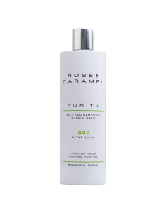 Baño de Burbujas Rose & Caramel Purity 500ml - Eliminador de Bronceado