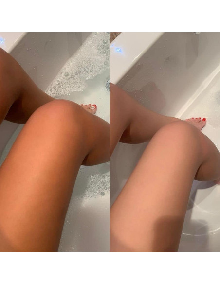 Baño de Burbujas Rose & Caramel Purity 500ml - Eliminador de Bronceado