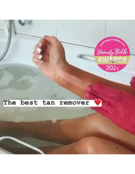 Baño de Burbujas Rose & Caramel Purity 500ml - Eliminador de Bronceado