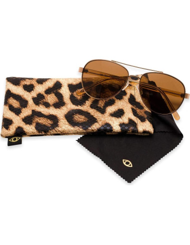 Gafas de sol aviador Sofia Vergara x Foster Grant mujer