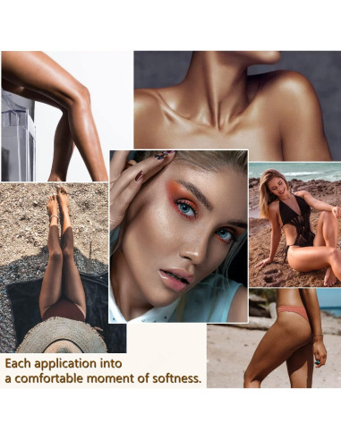 Brocha Kabuki para Autobronceador Soushop - Oro Rosa