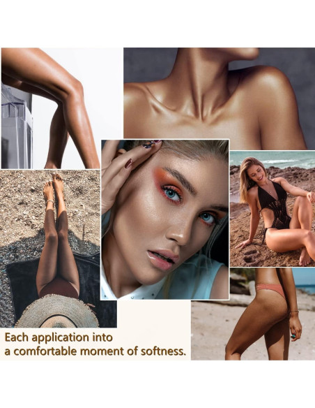 Brocha Kabuki para Autobronceador Soushop - Oro Rosa