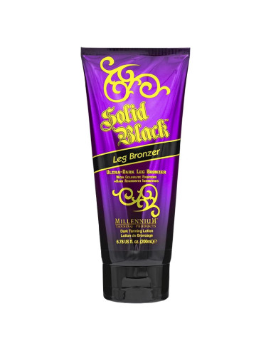 Bronceador de Piernas Sólido Negro Millennium Tanning 221 g