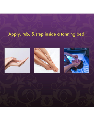 Bronceador de Piernas Sólido Negro Millennium Tanning 221 g