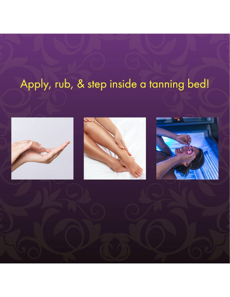 Bronceador de Piernas Sólido Negro Millennium Tanning 221 g