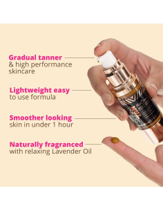 Elixir de Belleza Facial Skinny Tan Notox 28.35 g - Hidratante 2