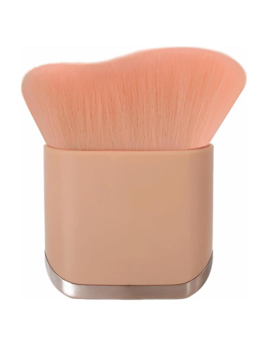 Brocha Kabuki BTYMS para Bronceado y Maquillaje - Cerdas Suaves
