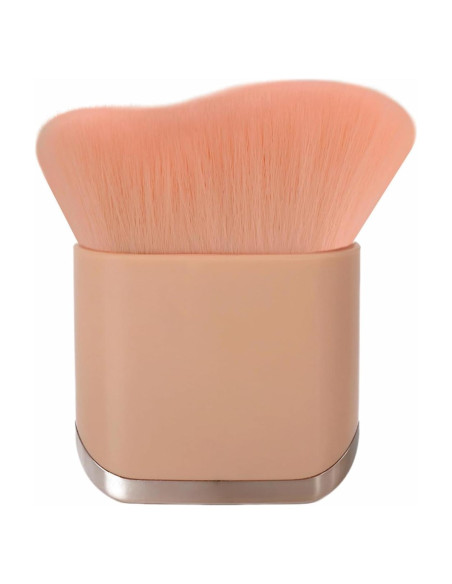 Brocha Kabuki BTYMS para Bronceado y Maquillaje - Cerdas Suaves