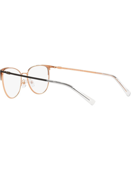 Gafas de Prescripción Armani Exchange AX1034 Oro Rosa 52mm Gafas de Prescripción Armani Exchange AX1034 Oro Rosa 52mm
