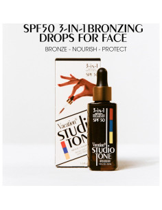 Gotas Bronceadoras SPF 50 Vacation 29.57 ml - Piel Besada por el Sol 2