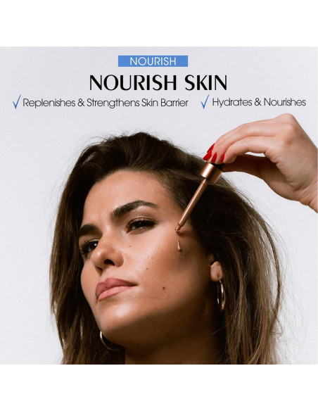 Gotas Bronceadoras SPF 50 Vacation 29.57 ml - Piel Besada por el Sol