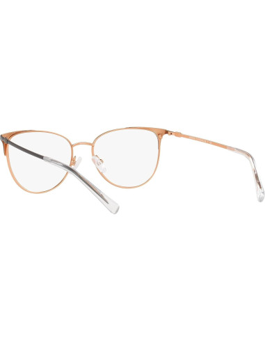 Gafas de Prescripción Armani Exchange AX1034 Oro Rosa 52mm