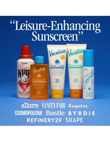 Gotas Bronceadoras SPF 50 Vacation 29.57 ml - Piel Besada por el Sol