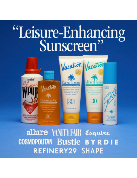 Gotas Bronceadoras SPF 50 Vacation 29.57 ml - Piel Besada por el Sol