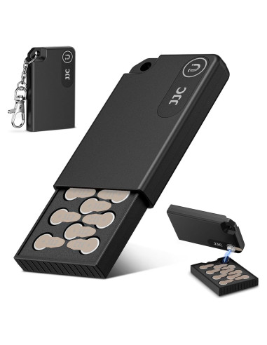 Estuche Portátil para Baterías de Audífonos JJC 11x A312