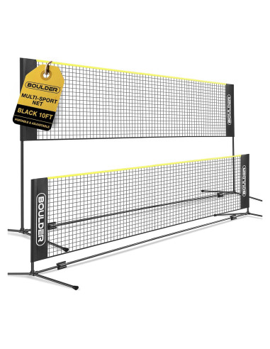 Red de bádminton y pickleball portátil Boulder 3.05m ajustable
