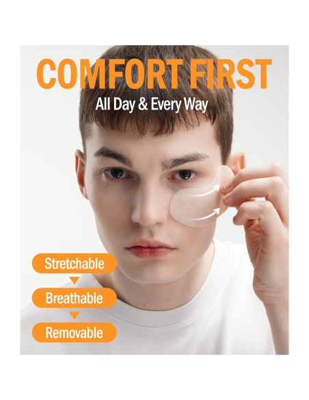 Parches Solares DASHU para Hombre - Gel Refrescante 5 Pares