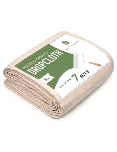 Tela de Goteo de Algodón Reciclado Salt Earth 1.22x1.52 m