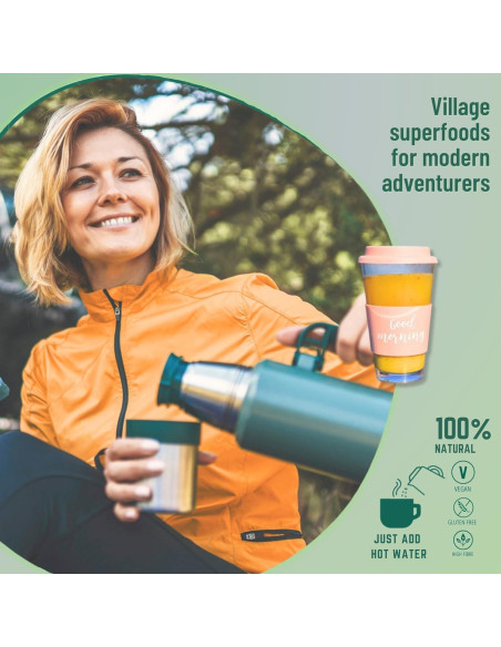 Caldo de Verdura Vegano Moong Pani 3 Paquetes 324.5g