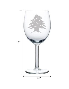 Copa de Vino MIP Brand 295 ml Vidrio Sin Tallo Moderna 2