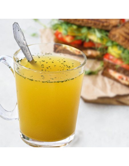 Caldo de Verdura Vegano Moong Pani 3 Paquetes 324.5g