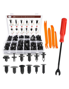 Kit de Clips de Retención para Parachoques Laite 240 Piezas