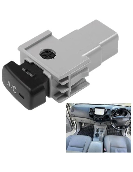 Botón de Control Aire Acondicionado Toyota Hilux 2004-2015