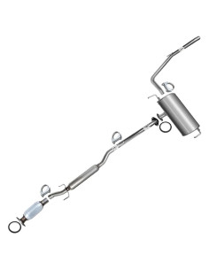 Sistema de Escape Northeastern para Toyota Sienna 3.3L 2004-2006