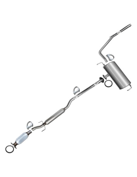 Sistema de Escape Northeastern para Toyota Sienna 3.3L 2004-2006