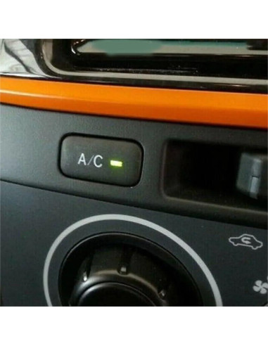 Botón de Control Aire Acondicionado Toyota Hilux 2004-2015