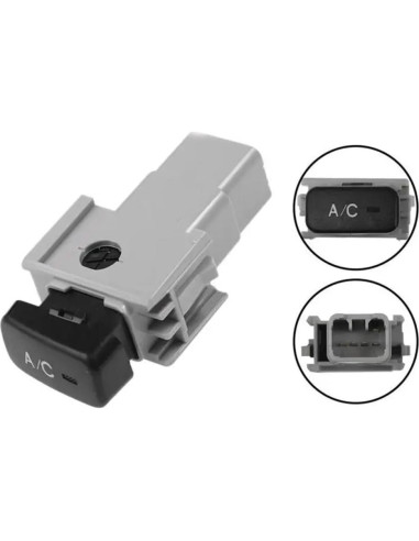 Botón de Control Aire Acondicionado Toyota Hilux 2004-2015