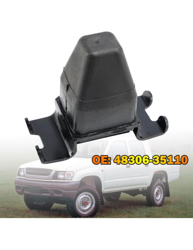 Tope de Bump de Suspensión Trasera Frezon para Toyota Hilux MK5