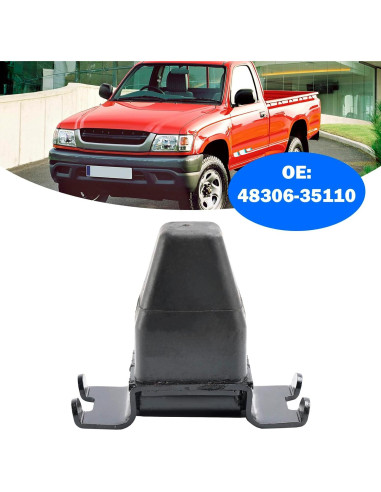 Tope de Bump de Suspensión Trasera Frezon para Toyota Hilux MK5