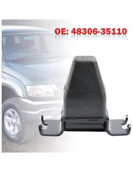 Tope de Bump de Suspensión Trasera Frezon para Toyota Hilux MK5