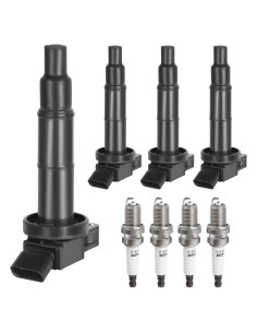 Juego de 4 Bobinas de Encendido y Bujías NPAUTO UF-333