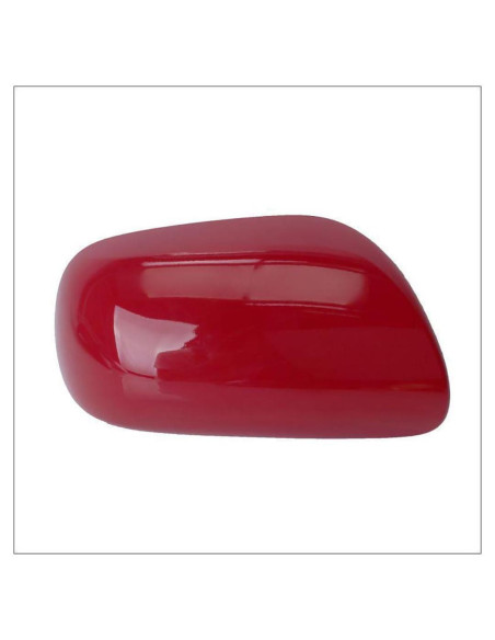 Cubierta Espejo Retrovisor Toyota Yaris 2006-2011 Rojo Derecho