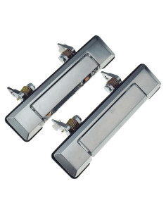 Mangos de Puerta Exterior Cromados Toyota 4Runner Hilux Corolla