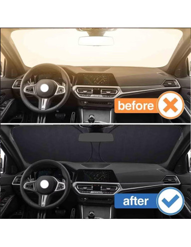 Parasol para Parabrisas Toyota Yaris 2007-2010 - Protector Solar