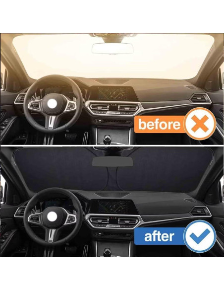 Parasol para Parabrisas Toyota Yaris 2007-2010 - Protector Solar