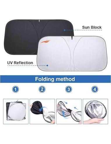 Parasol para Parabrisas Toyota Yaris 2007-2010 - Protector Solar