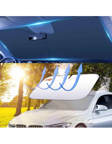 Parasol para Parabrisas Toyota Yaris 2007-2010 - Protector Solar