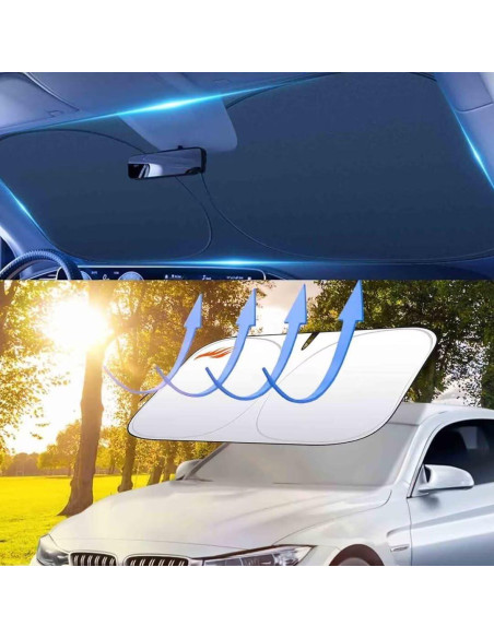 Parasol para Parabrisas Toyota Yaris 2007-2010 - Protector Solar