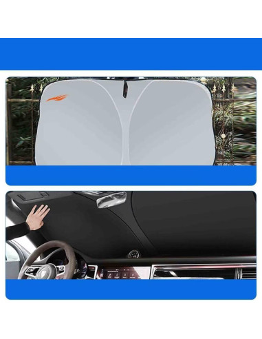 Parasol para Parabrisas Toyota Yaris 2007-2010 - Protector Solar