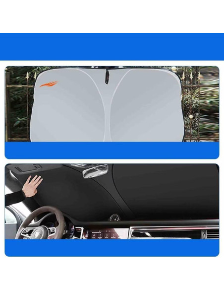Parasol para Parabrisas Toyota Yaris 2007-2010 - Protector Solar