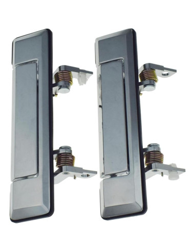 Mangos de Puerta Exterior Cromados Toyota 4Runner Hilux Corolla