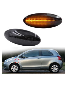 Luces de Marcador Lateral LED NSLUMO para Toyota RAV4 Corolla