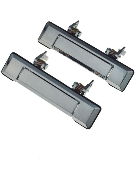 Mangos de Puerta Exterior Cromados Toyota 4Runner Hilux Corolla