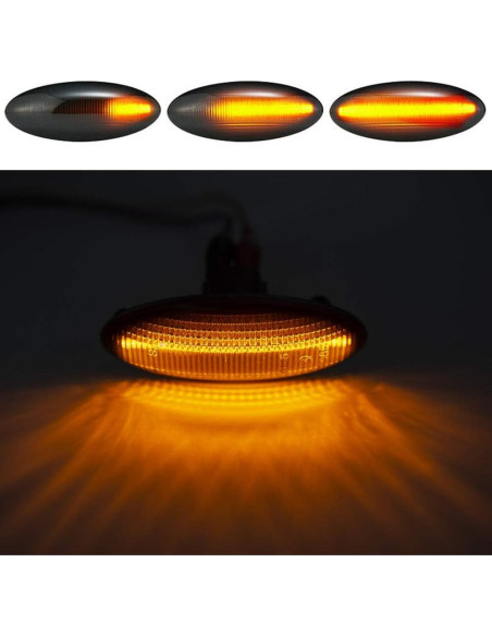 Luces de Marcador Lateral LED NSLUMO para Toyota RAV4 Corolla