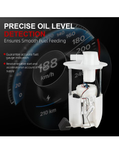 Módulo de Bomba de Combustible Eléctrica OVANOH HG-140 para Toyota Corolla 2005-2008 2